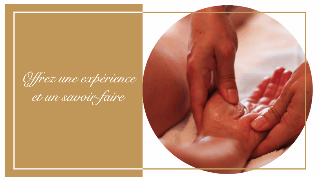 Bon cadeau formation massage bien-être