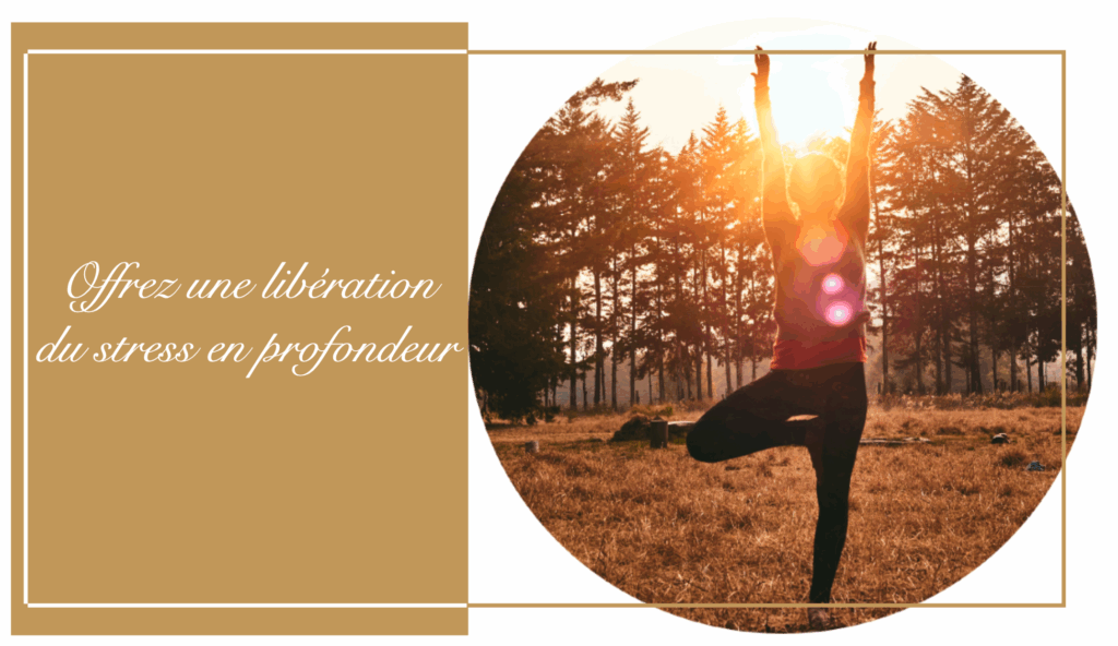 Bon cadeau séance libération du stress TRE®